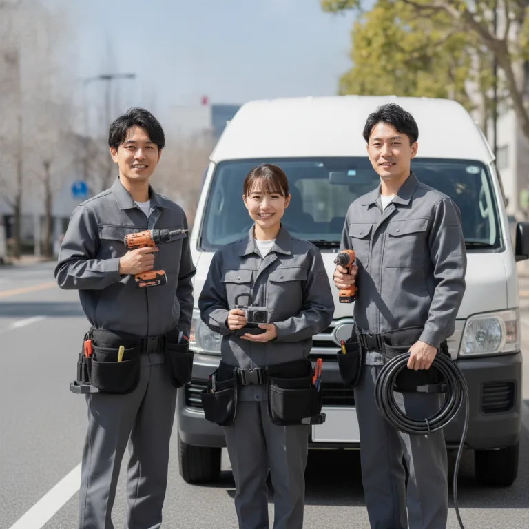 防犯カメラ設置 Ayase